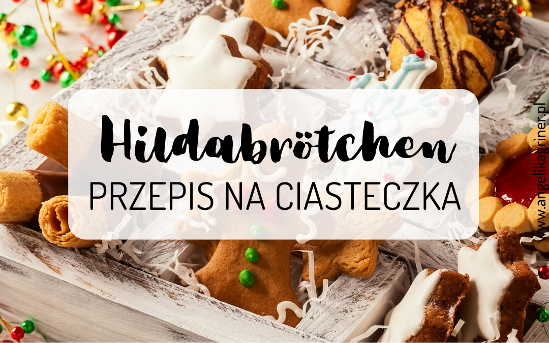 Hildabrötchen - przepis na ciasteczka