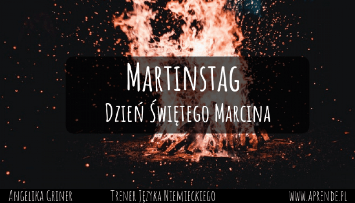 Martinstag - Dzień Świętego Marcina