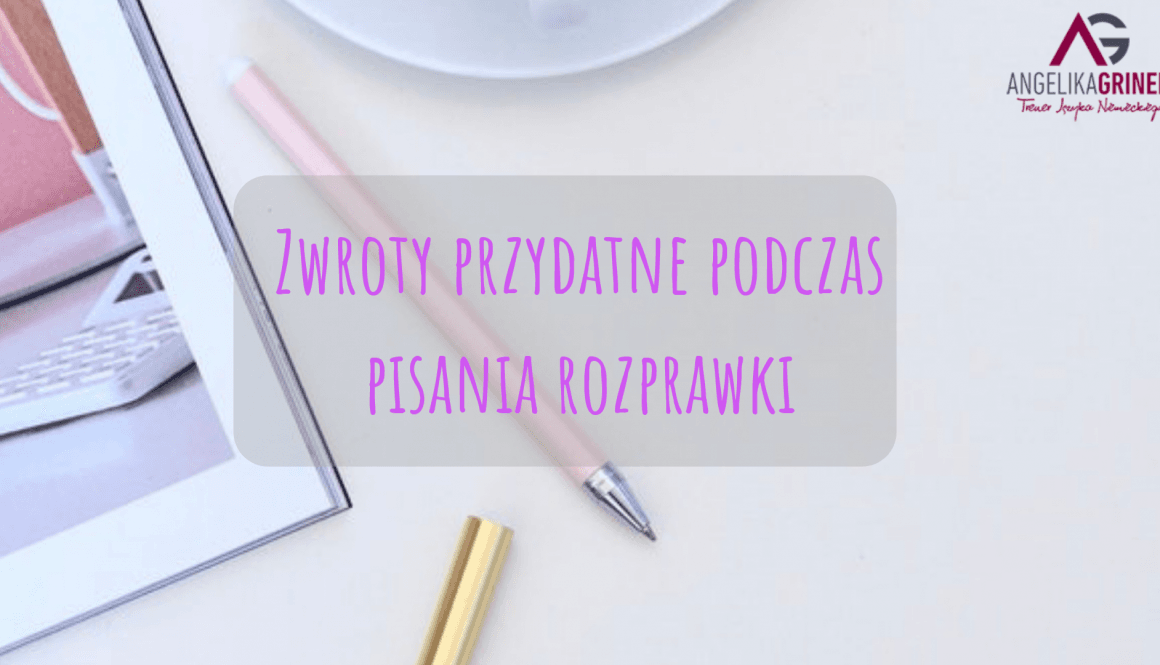 zwroty rozprawka zwroty rozprawka