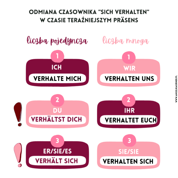 Verhalten czy Benehmen - jaka jest różnica?